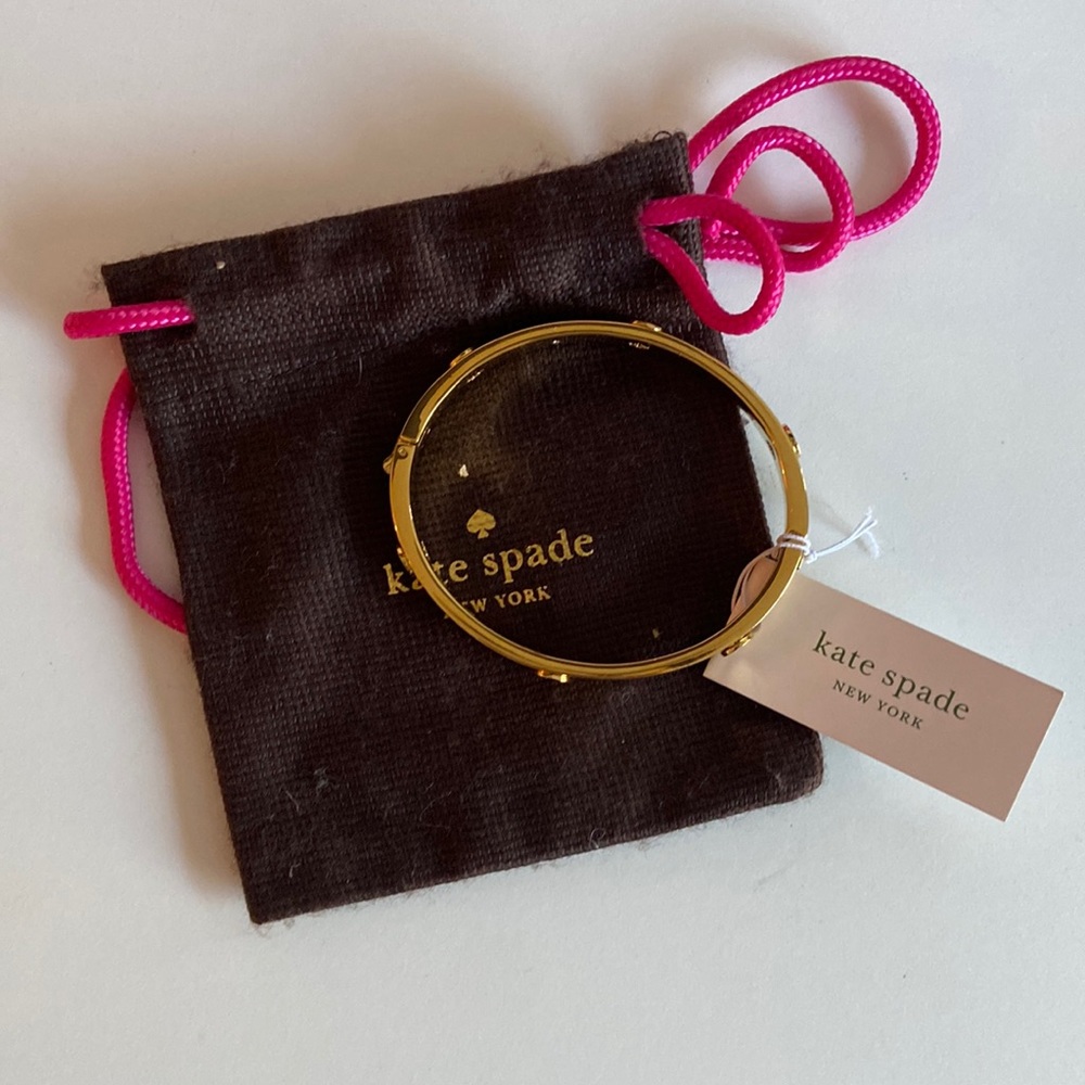 Kate Spade Gold Bangle
